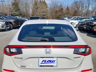 2026 Honda Civic Hatchback Sport