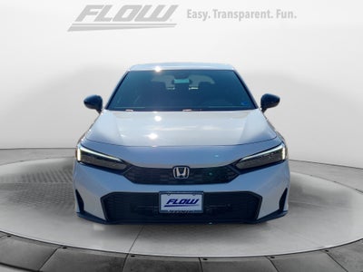 2026 Honda Civic Hatchback Sport