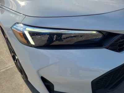 2026 Honda Civic Hatchback Sport