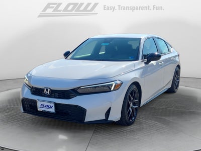 2026 Honda Civic Hatchback Sport