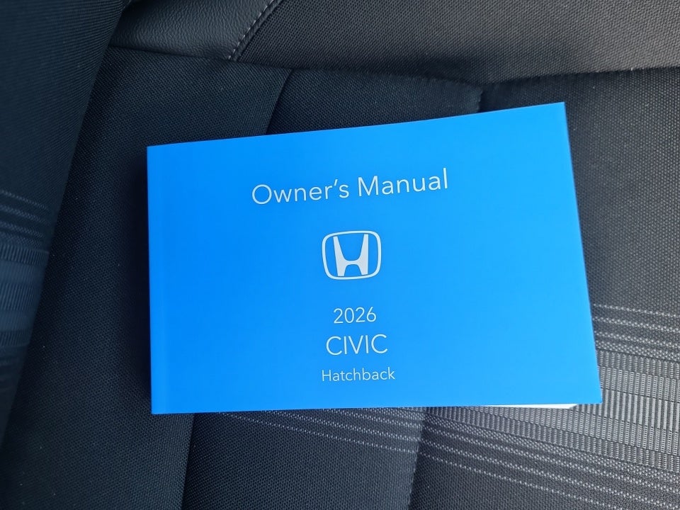 2026 Honda Civic Hatchback Sport