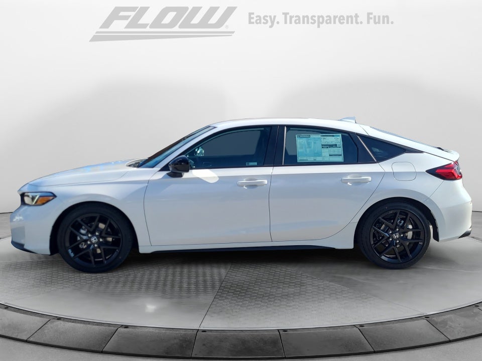 2026 Honda Civic Hatchback Sport