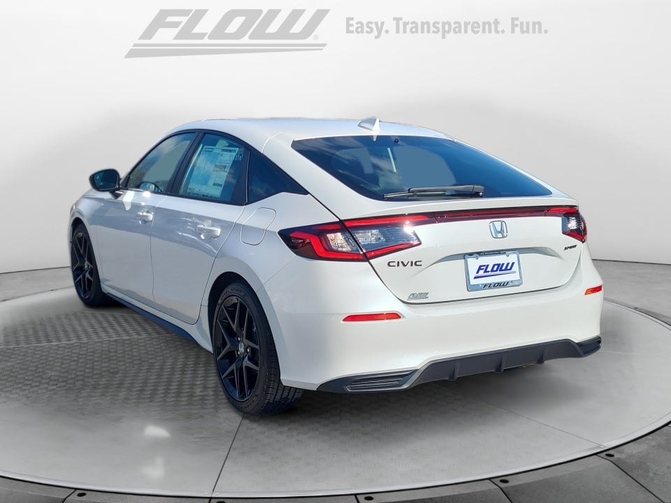 2026 Honda Civic Hatchback Sport