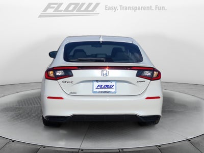 2026 Honda Civic Hatchback Sport