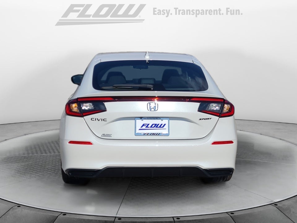 2026 Honda Civic Hatchback Sport