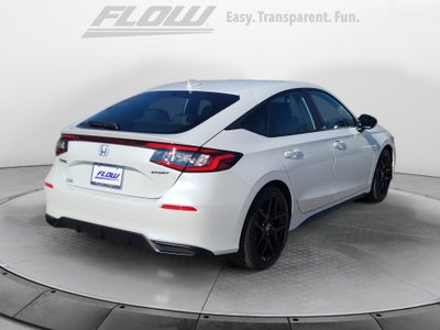 2026 Honda Civic Hatchback Sport