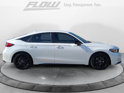 2026 Honda Civic Hatchback Sport