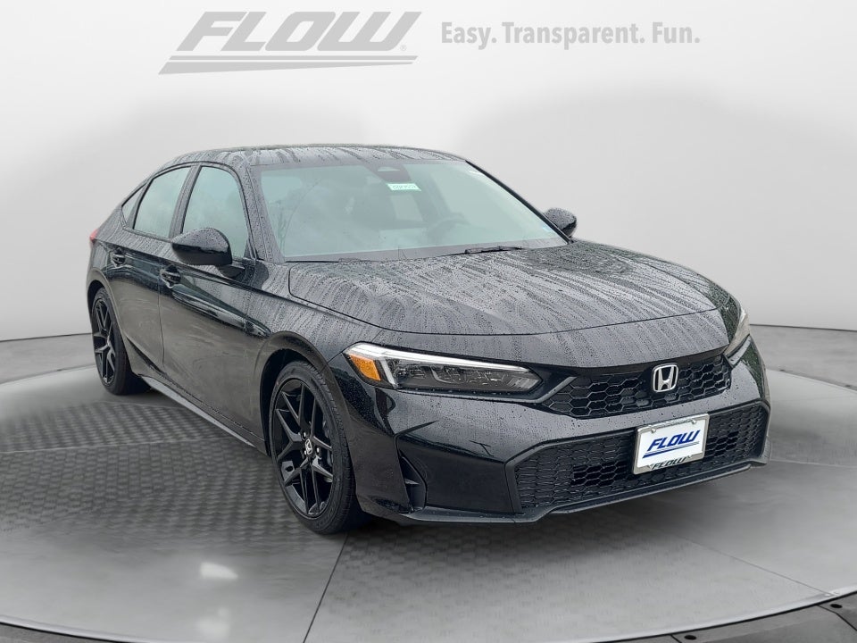 2026 Honda Civic Sport CVT's photo