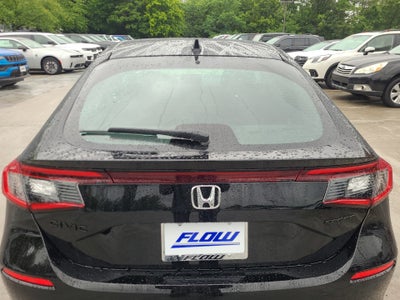 2026 Honda Civic Hatchback Sport