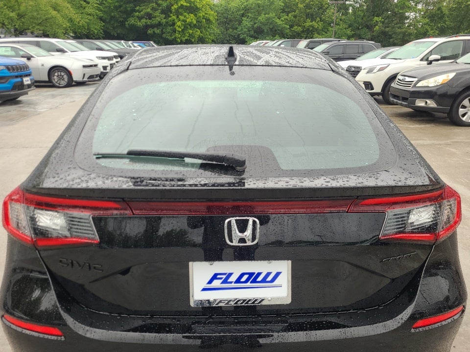 2026 Honda Civic Hatchback Sport