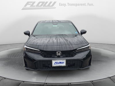 2026 Honda Civic Hatchback Sport