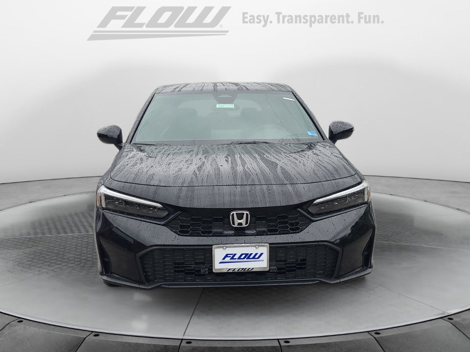 2026 Honda Civic Hatchback Sport