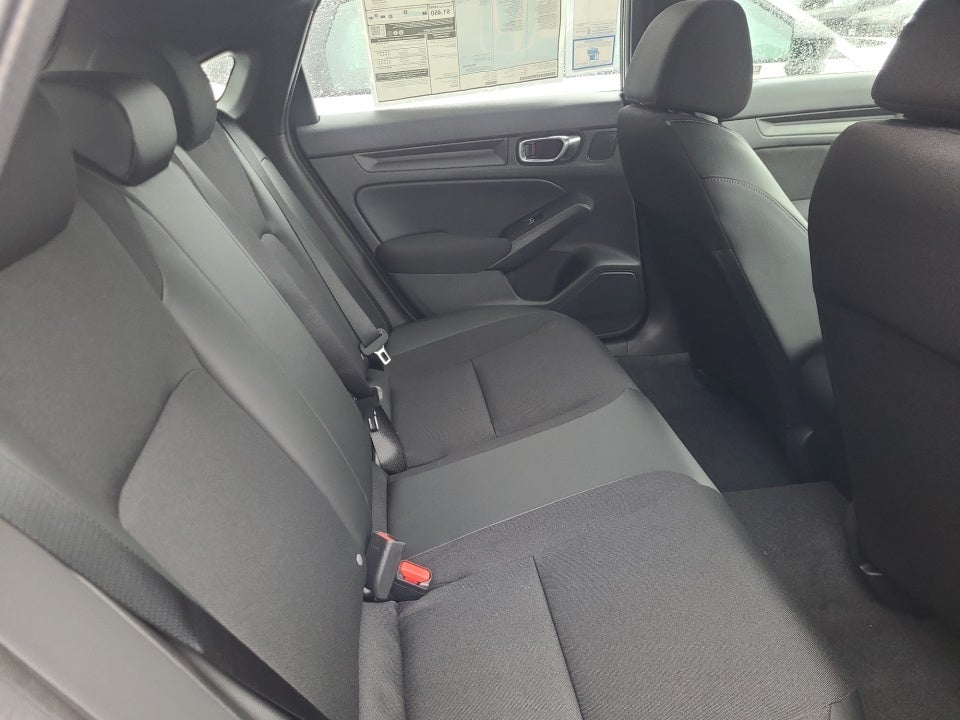 2026 Honda Civic Hatchback Sport