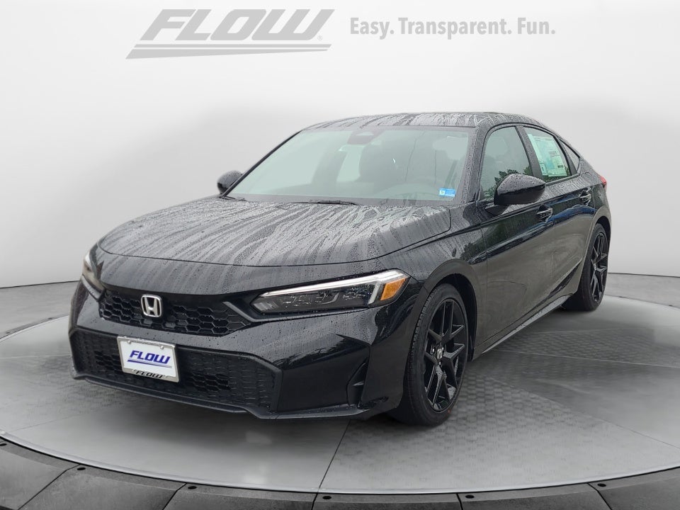 2026 Honda Civic Hatchback Sport