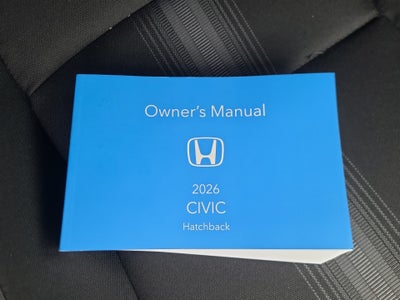 2026 Honda Civic Hatchback Sport