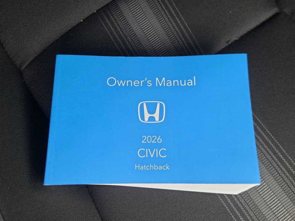 2026 Honda Civic Hatchback Sport