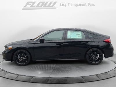 2026 Honda Civic Hatchback Sport