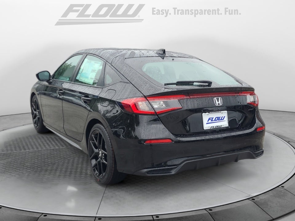 2026 Honda Civic Hatchback Sport