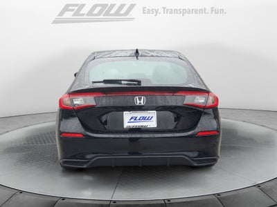 2026 Honda Civic Hatchback Sport