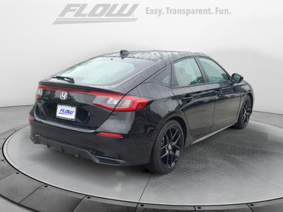 2026 Honda Civic Hatchback Sport