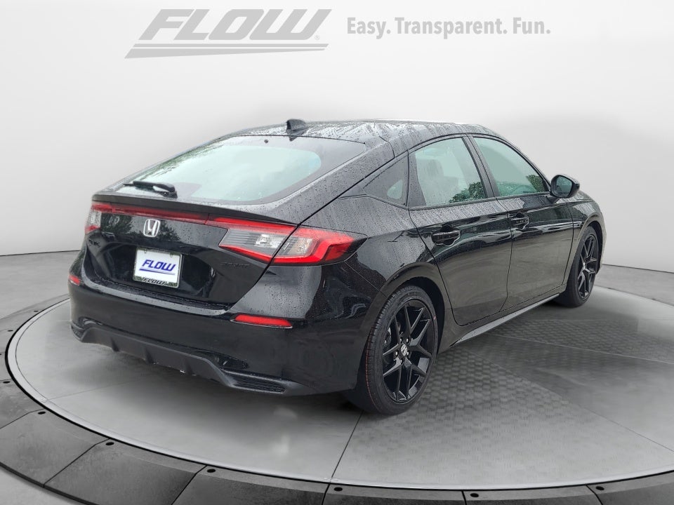 2026 Honda Civic Hatchback Sport