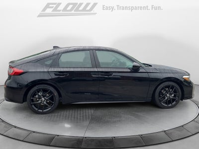 2026 Honda Civic Hatchback Sport