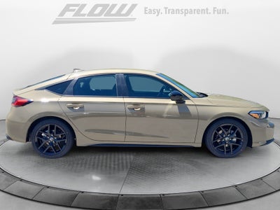 2026 Honda Civic Hatchback Sport