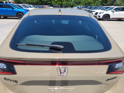2026 Honda Civic Hatchback Sport