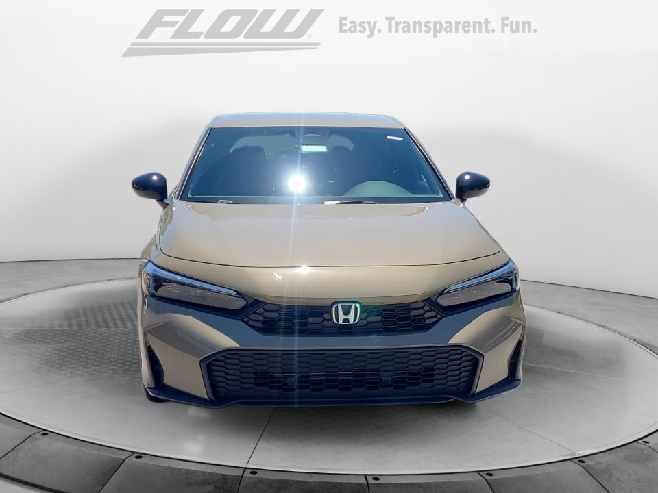 2026 Honda Civic Hatchback Sport