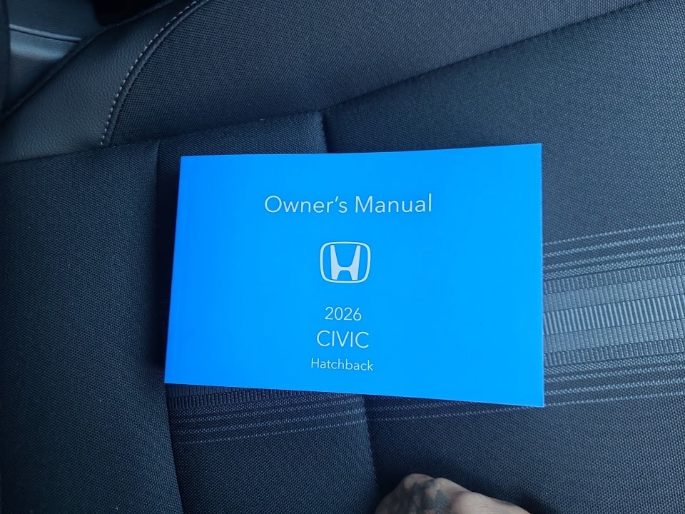 2026 Honda Civic Hatchback Sport