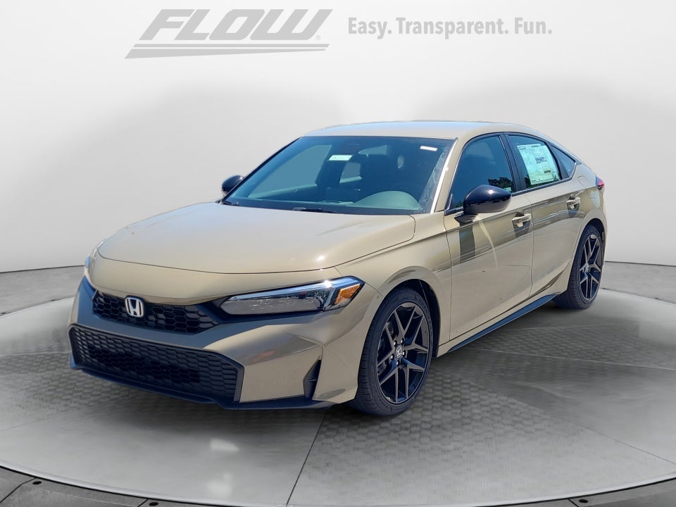 2026 Honda Civic Hatchback Sport