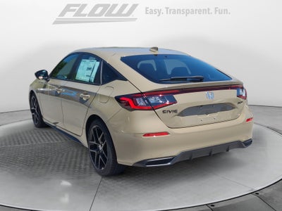 2026 Honda Civic Hatchback Sport
