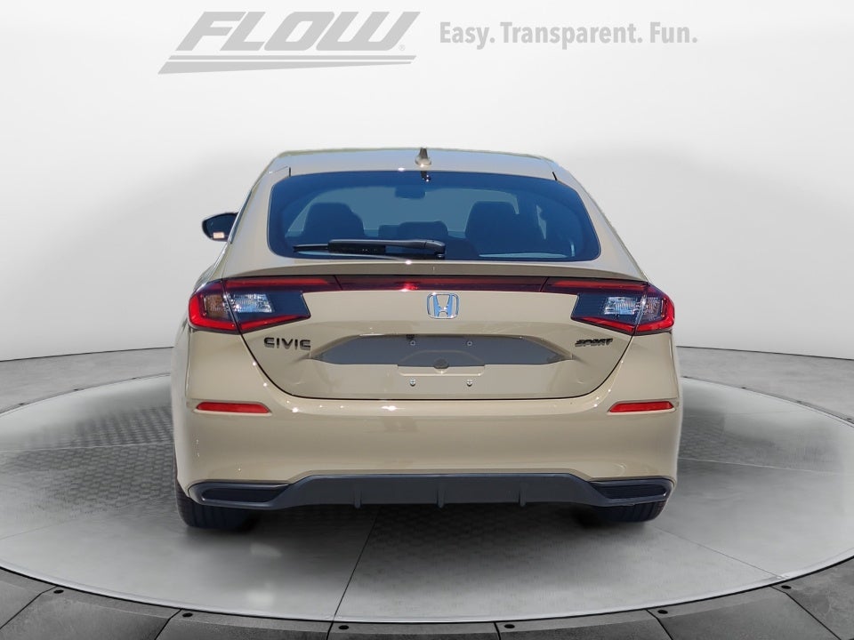 2026 Honda Civic Hatchback Sport