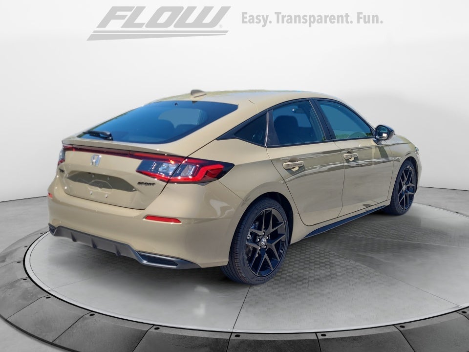 2026 Honda Civic Hatchback Sport