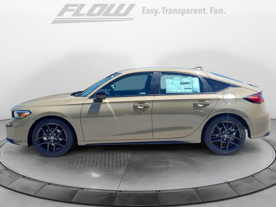 2026 Honda Civic Hatchback Sport
