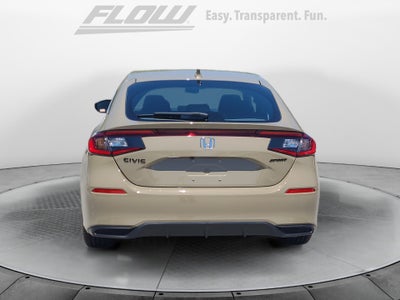 2026 Honda Civic Hatchback Sport
