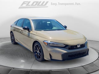 2026 Honda Civic Hatchback Sport