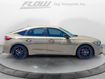 2026 Honda Civic Hatchback Sport