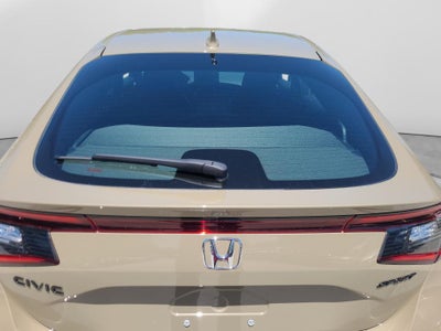 2026 Honda Civic Hatchback Sport