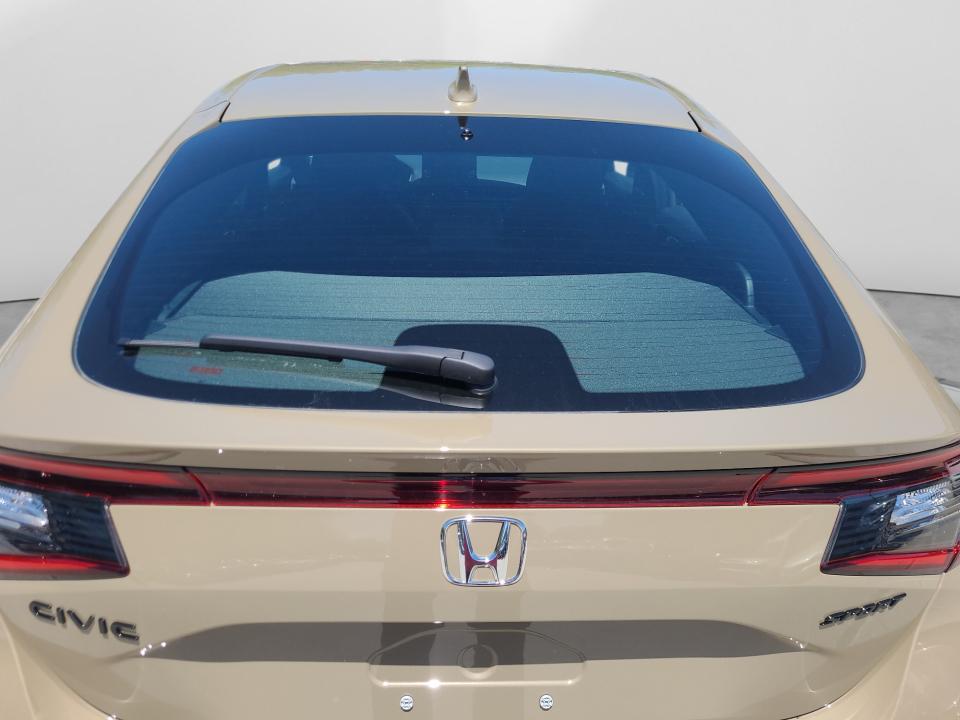 2026 Honda Civic Hatchback Sport