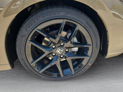 2026 Honda Civic Hatchback Sport