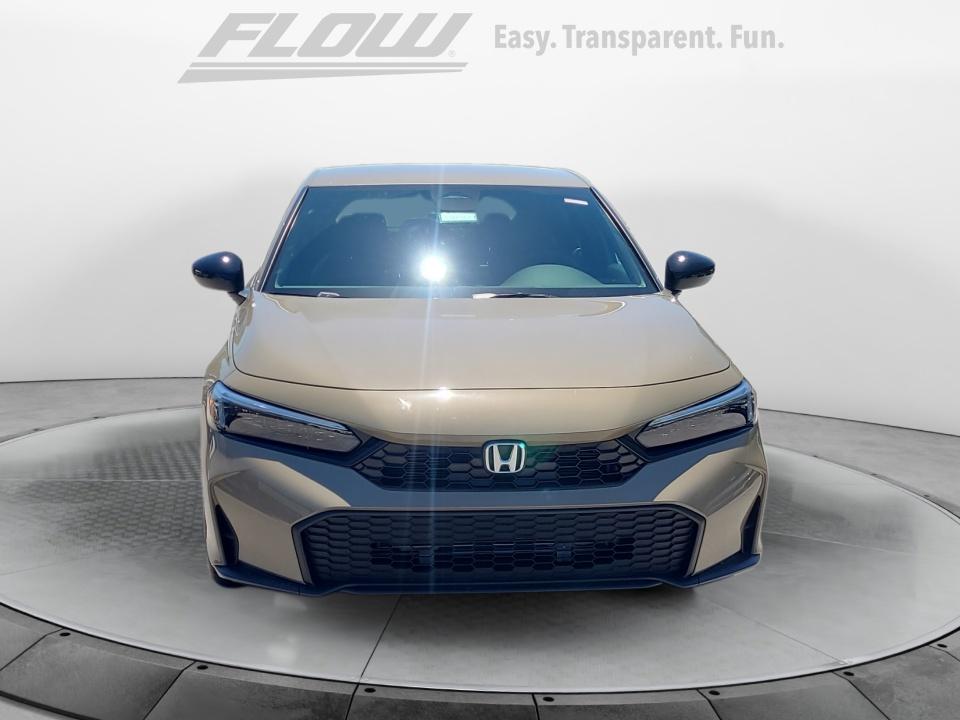 2026 Honda Civic Hatchback Sport