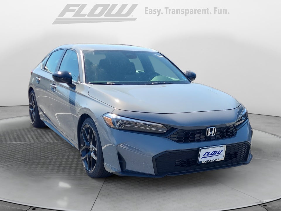 2026 Honda Civic's photo