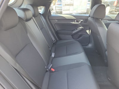 2026 Honda Civic Hatchback Sport