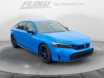 2026 Honda Civic Hatchback Sport