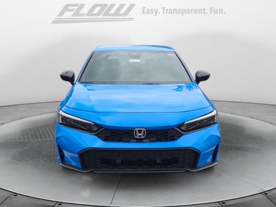 2026 Honda Civic Hatchback Sport