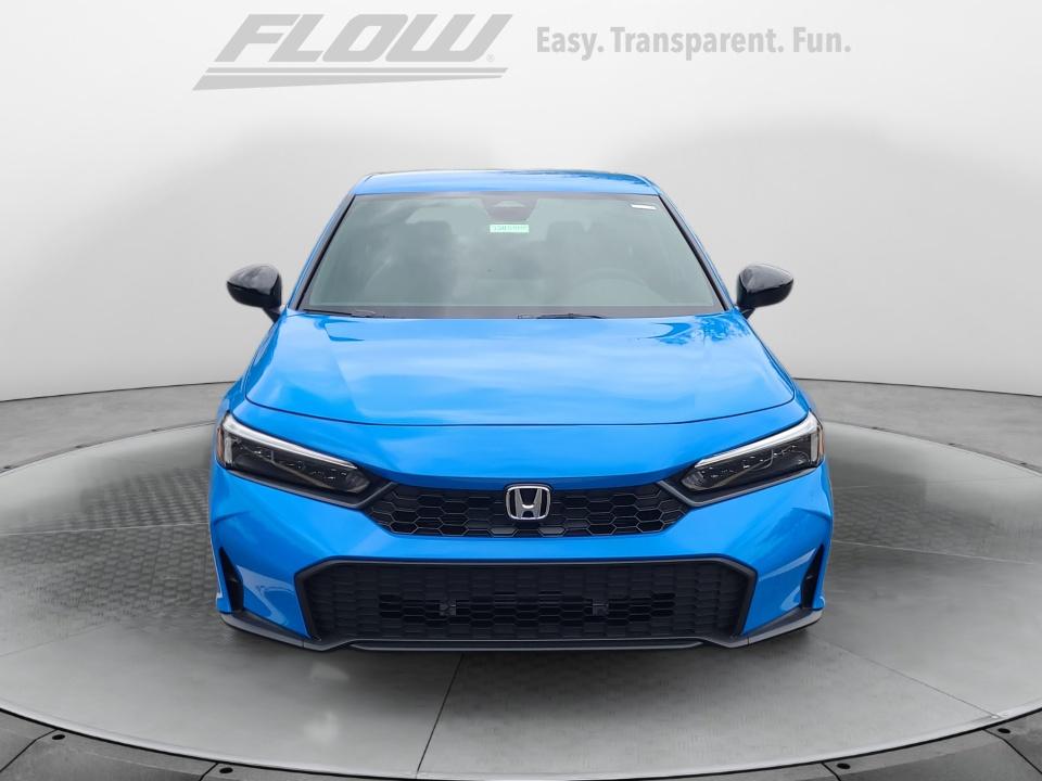 2026 Honda Civic Hatchback Sport