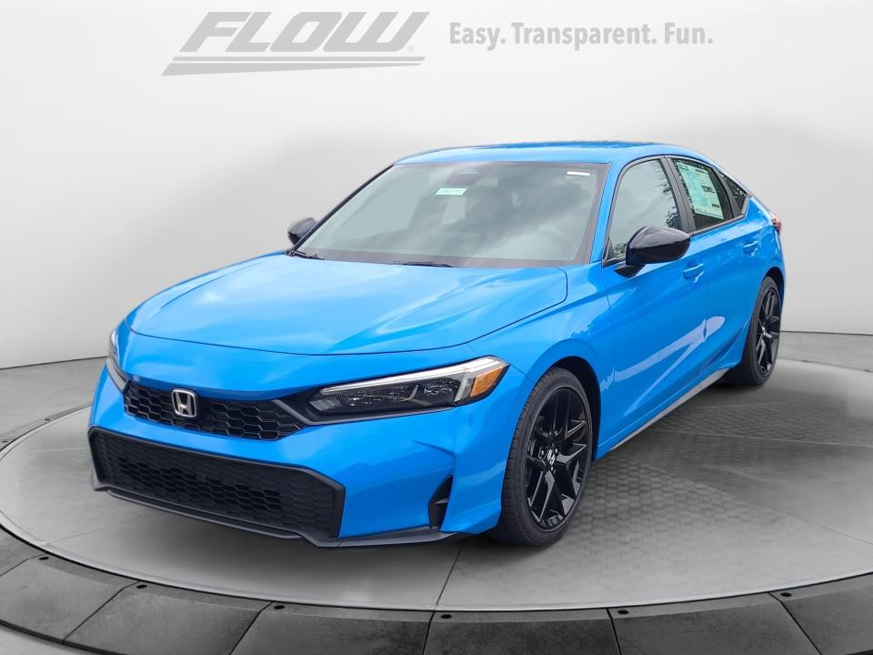 2026 Honda Civic Hatchback Sport