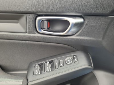2026 Honda Civic Hatchback Sport