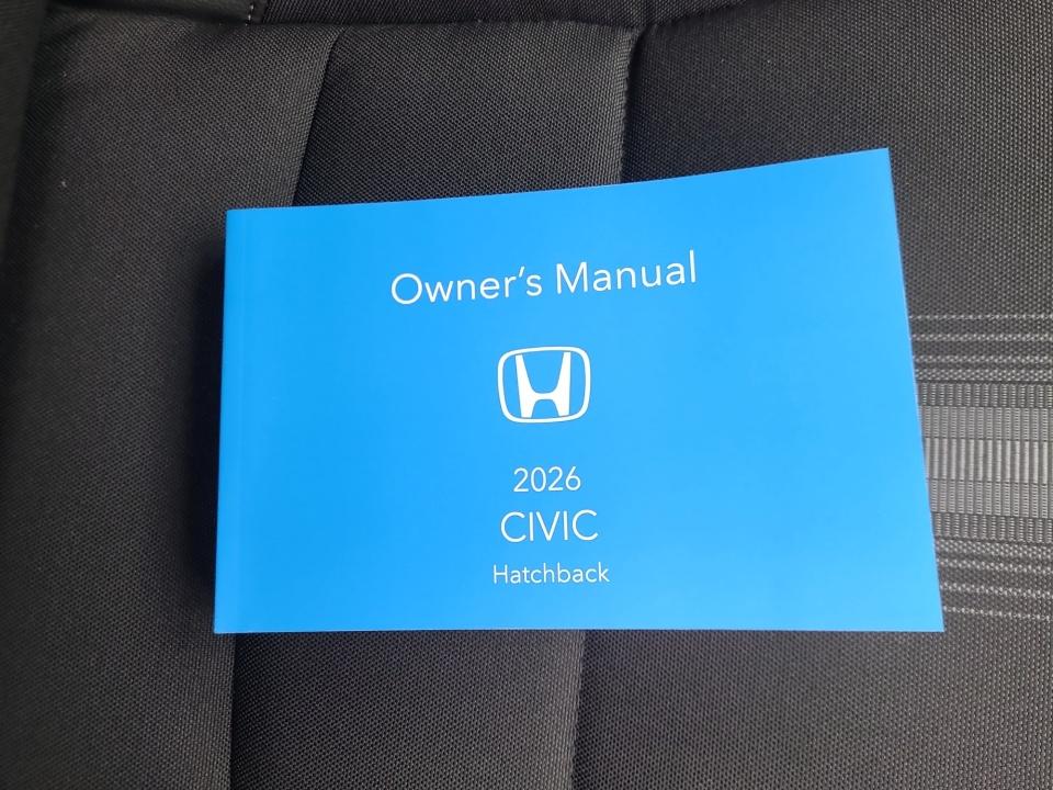 2026 Honda Civic Hatchback Sport